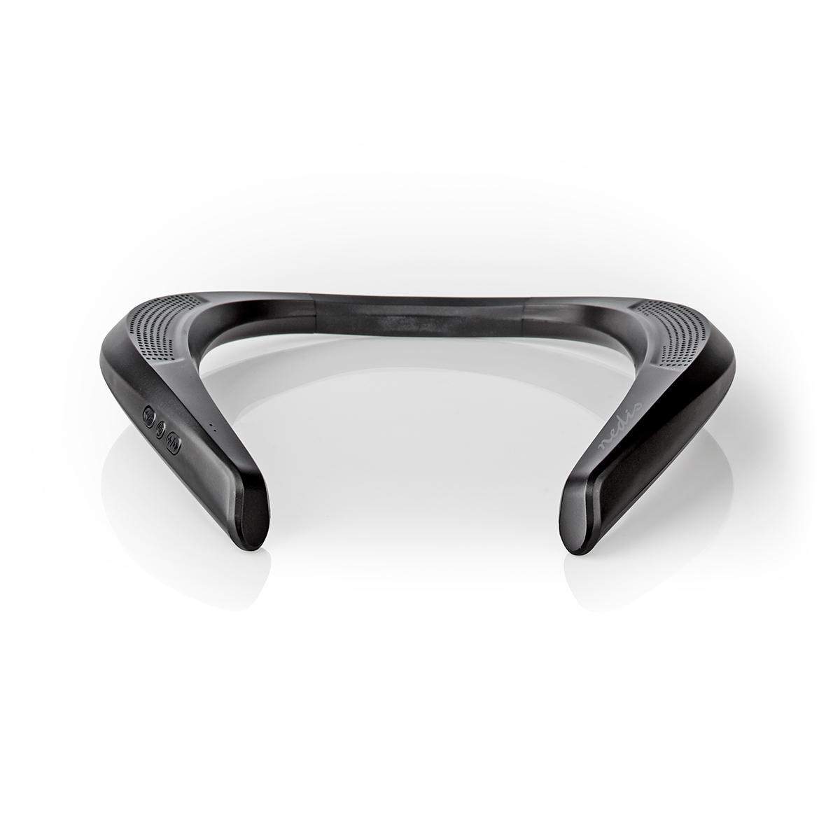 Bluetooth® højttaler | Maksimal batteritid: 6 timer | Nakke design | 9 W | Stereo | Indbygget mikrofon | Sort