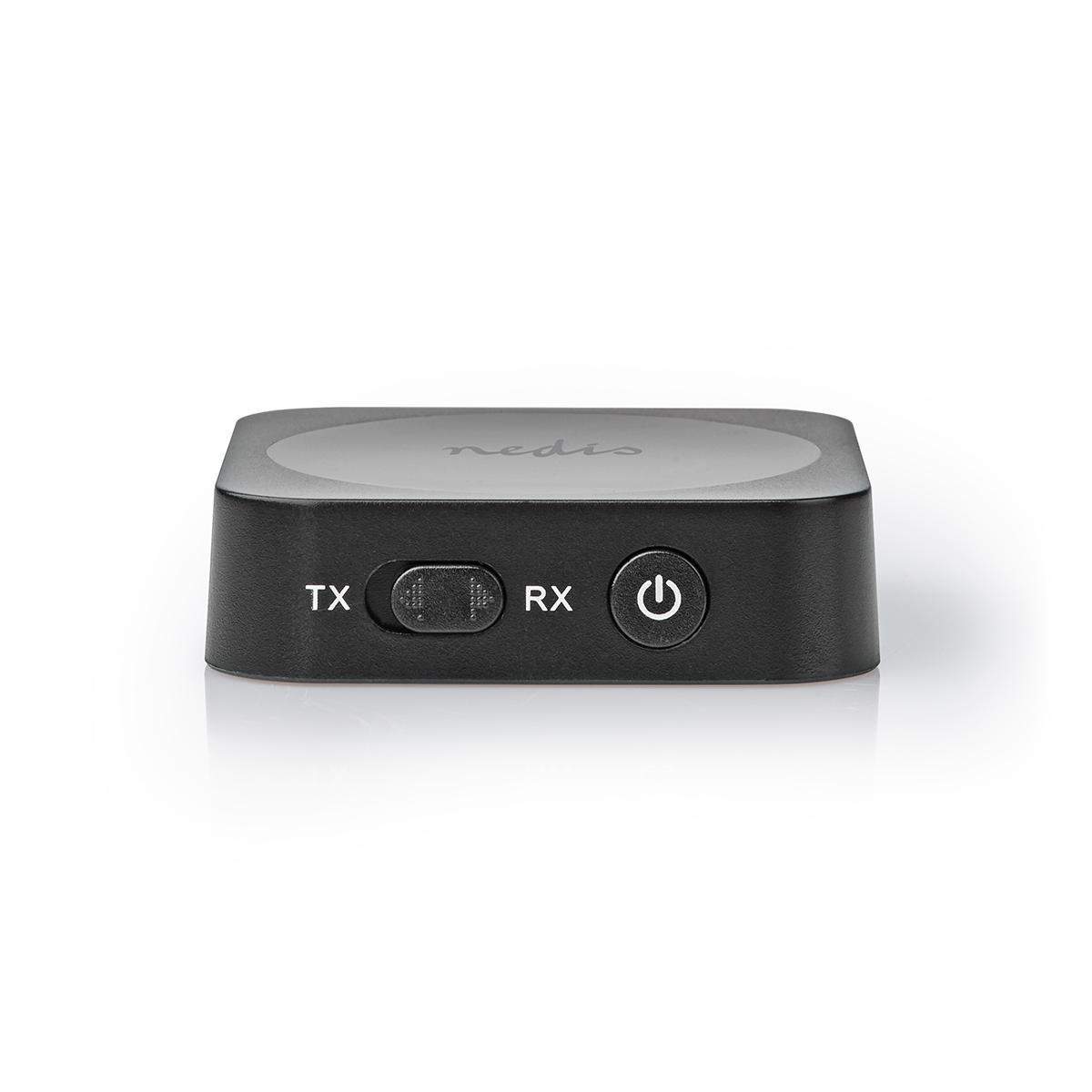 Bluetooth® Transmitter | Tilslutninger indgang: 1x AUX | Tilslutninger udgang: 1x AUX | SBC | Op til 1 enhed | Maksimal batterit