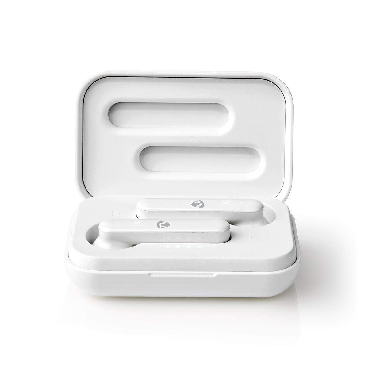 Fuldt Trådløse hovedtelefoner | Bluetooth® | Maksimal batteritid: 2.5 timer | Touch Control | Opladningsholder | Indbygget mikro