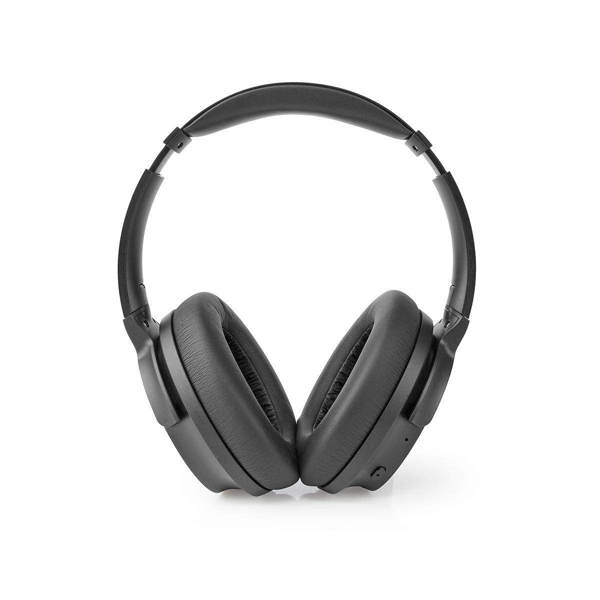 Trådløse Over-Ear hovedtelefoner | Maksimal batteritid: 24 timer | Indbygget mikrofon | Truk kontrol | Støjreduktion | Understøt