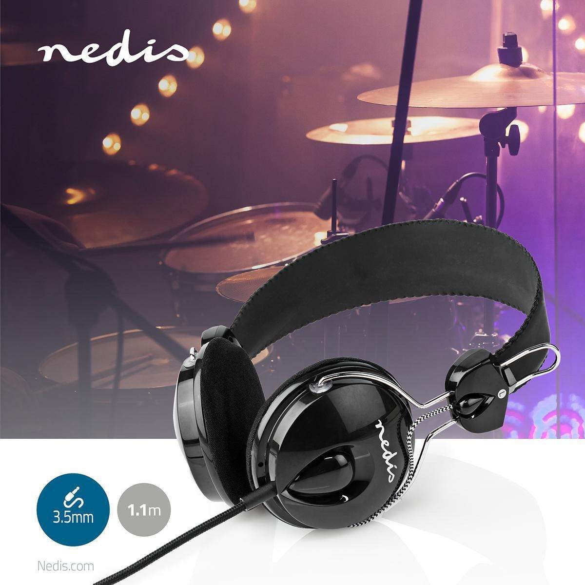 Alternativ bild 1 för Nedis HPWD1104BK - headphones
