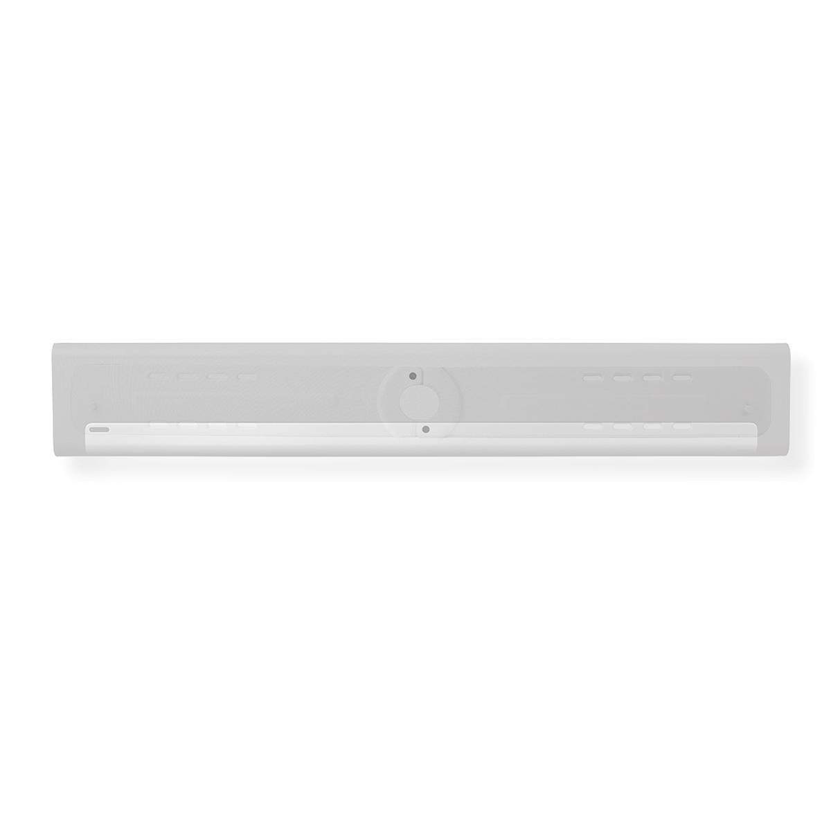 Soundbar Beslag | Kompatibel med: Sonos® PLAYBAR™ | Væg | 15 kg | Fast | ABS / Stål | Hvid