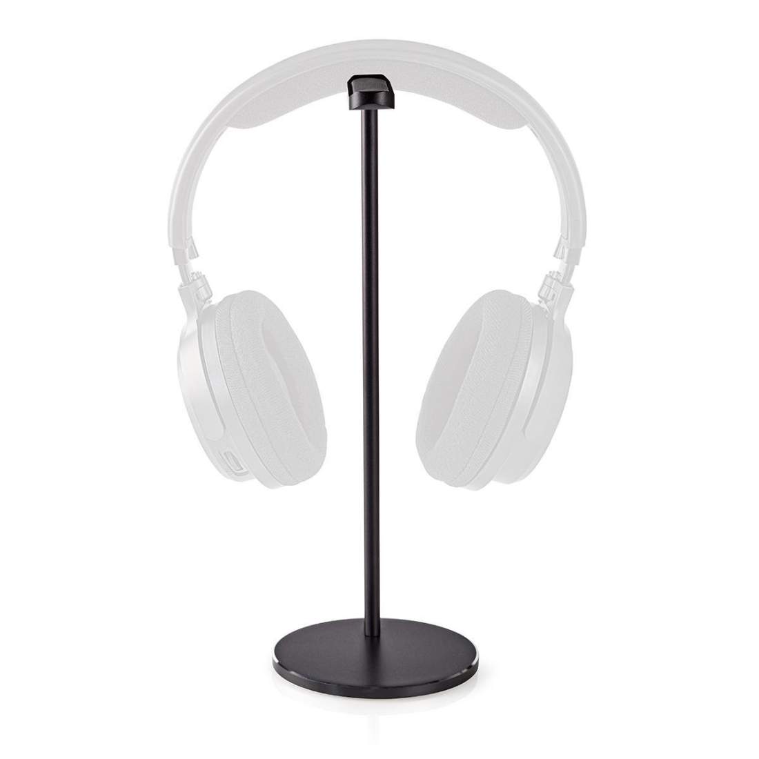 Hållare för hörlurar Aluminium Svart | Elektronik - Tillbehör Mobil & Surfplatta - Surfplatta Tillbehör - Stativ | Pryloteket
