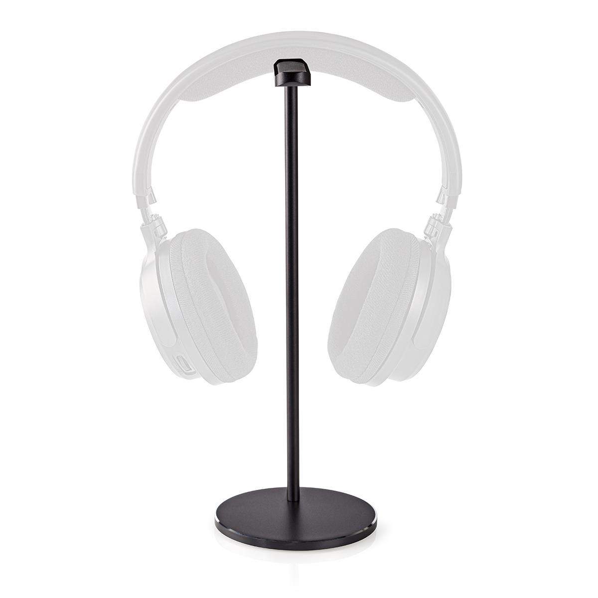 Hovedtelefoner Stand | Aluminium | Sort