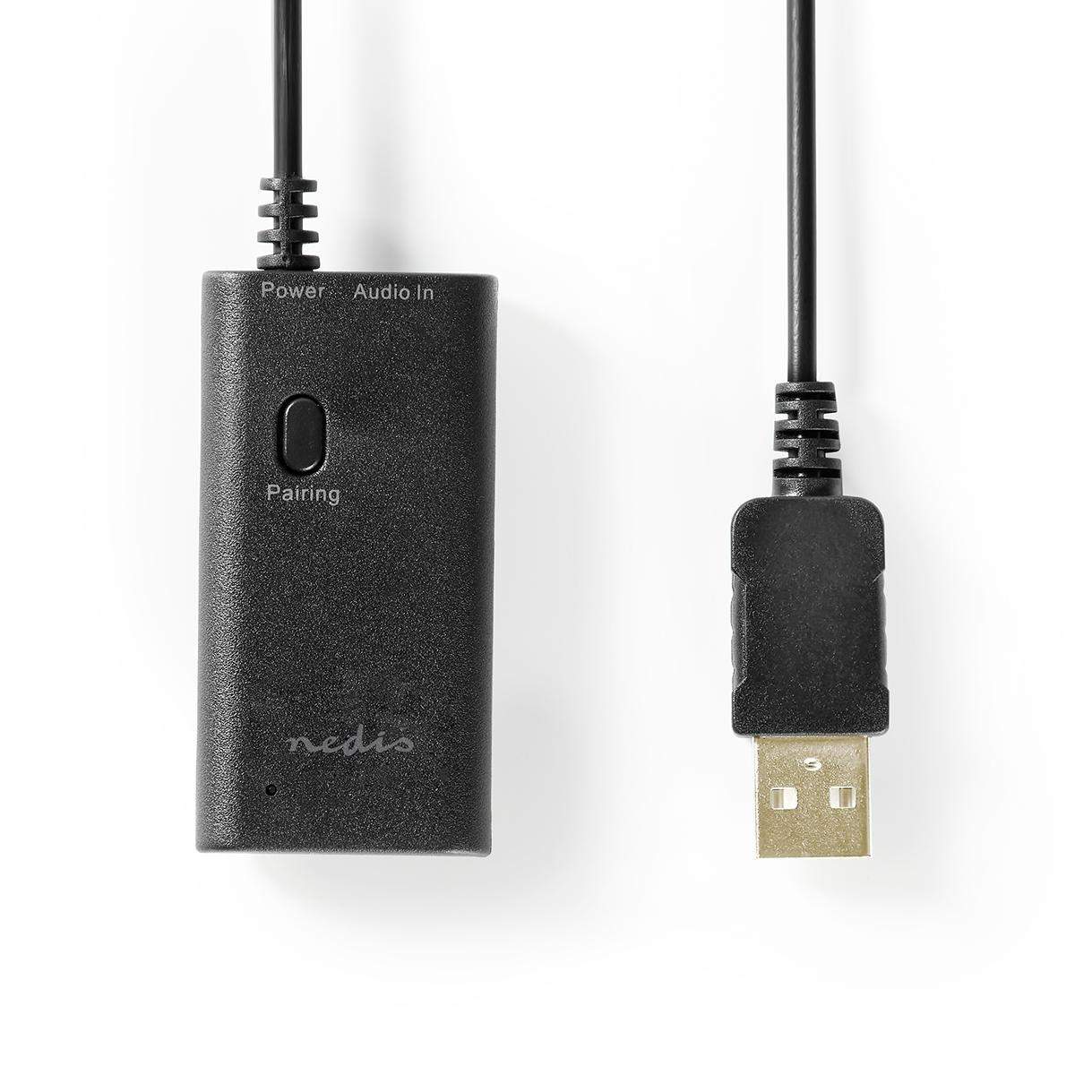Bluetooth®-sändare Anslutningsingång: 1x 3.5 mm AptX ™ Low latency / AptX™ / SBC Up to 2 Devices Svart | Elektronik - Kablar & Adaptrar - Adaptrar & Signalomvandlare - Video | Pryloteket