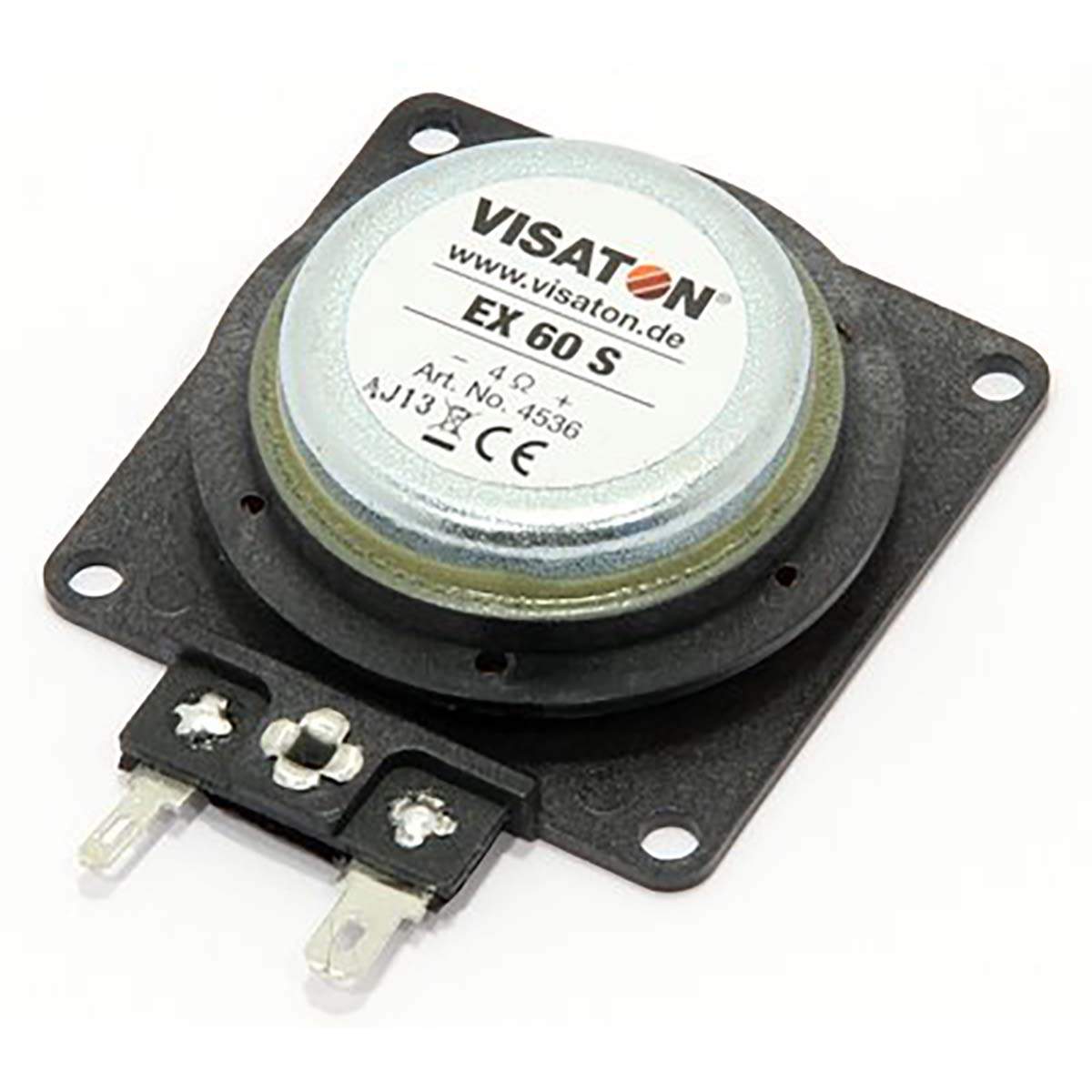 Alternativ bild 1 för Visaton EX 60 S, Svart