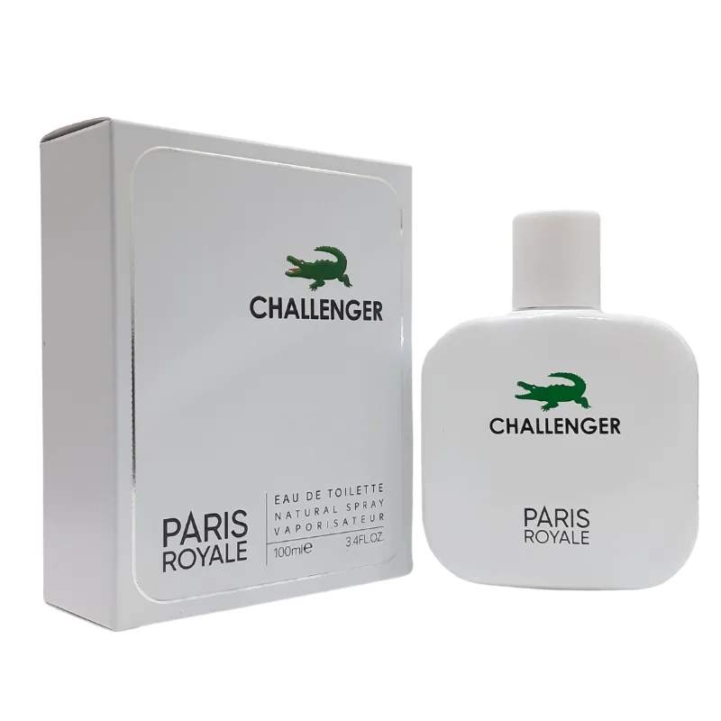 Paris Royale PR030: Challenger Hvid til mænd 100ml EDT