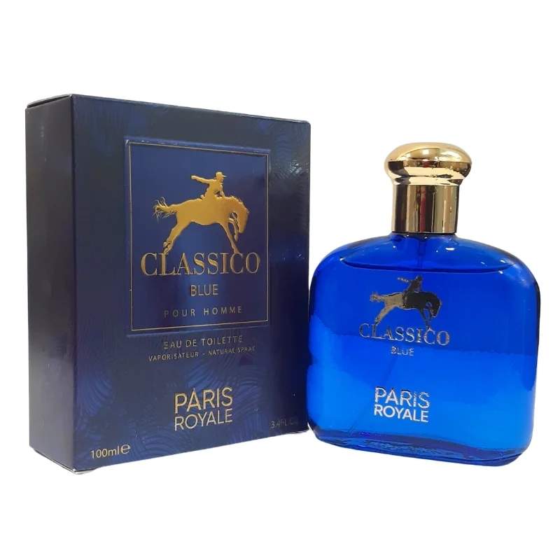 Paris Royale PR039: Classico Blue til mænd 100ml EDT