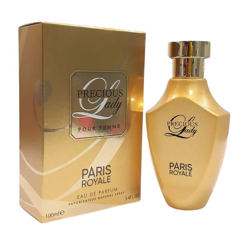 Paris Royale PR011: Precious Lady for Woman 100ml EDT