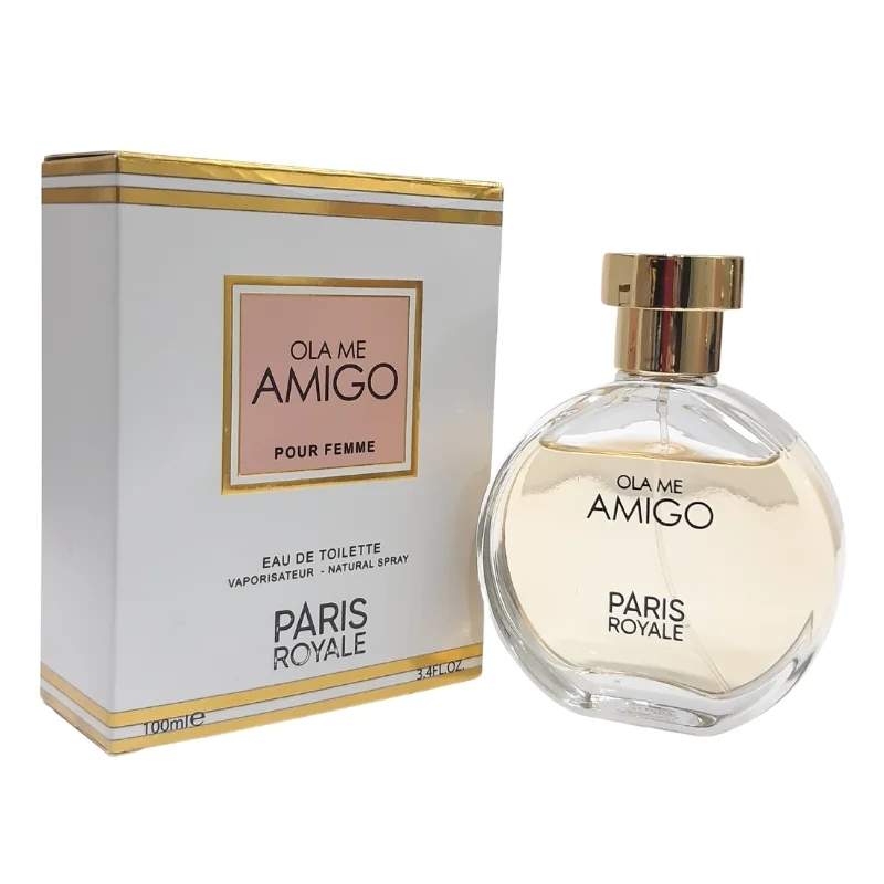 Paris Royale PR003: Ola Me Amigo for Woman 100ml EDT