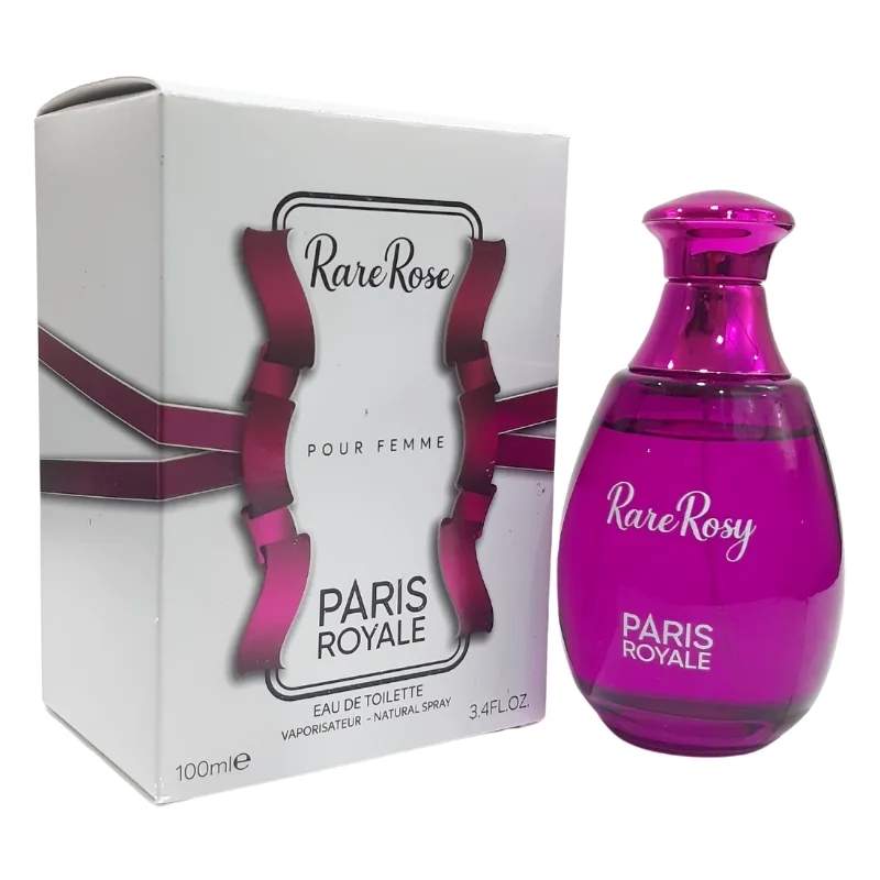 Paris Royale PR009: Sjælden rose til kvinde 100ml EDT billede