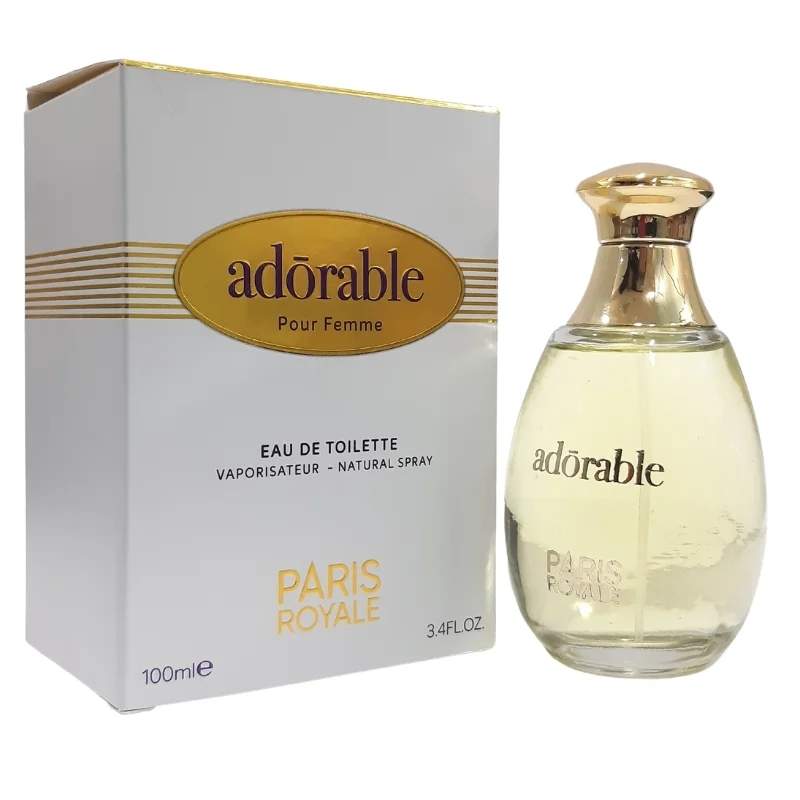 Paris Royale PR001: Adorable for Woman 100ml EDT