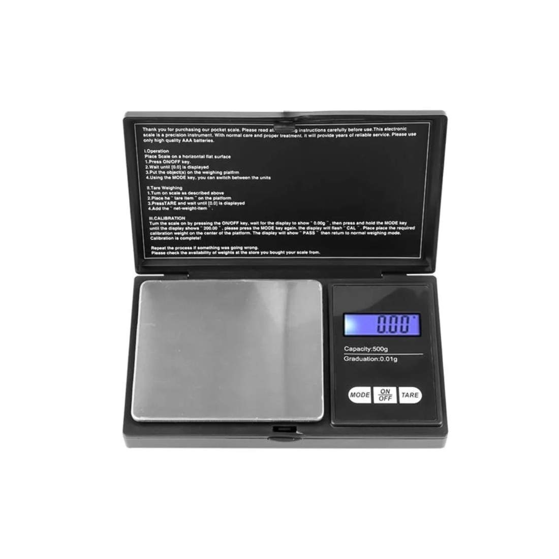 Herzberg HG-04265: Bärbar elektronisk smyckevåg | Hem & Hobby - Hem & Hushåll - Bygg | Pryloteket