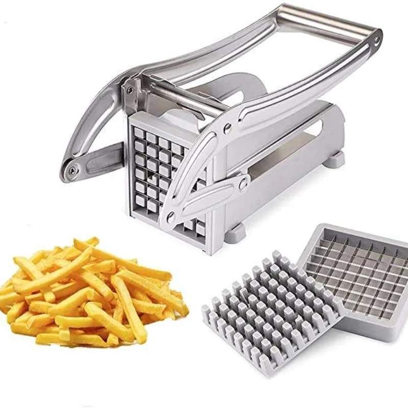 Herzberg HG-04166: Pommes frites i rustfrit stål