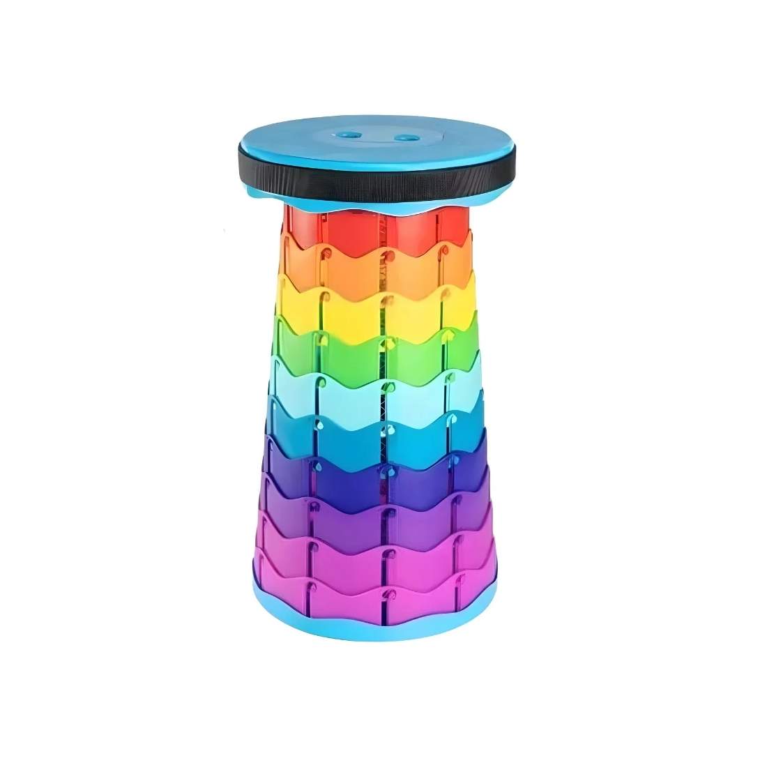 Herzberg HG-04067: Teleskopisk justerbar hopfällbar utomhusstol - Flerfärgad | Hem & Hobby - Hem & Hushåll - Bygg | Pryloteket