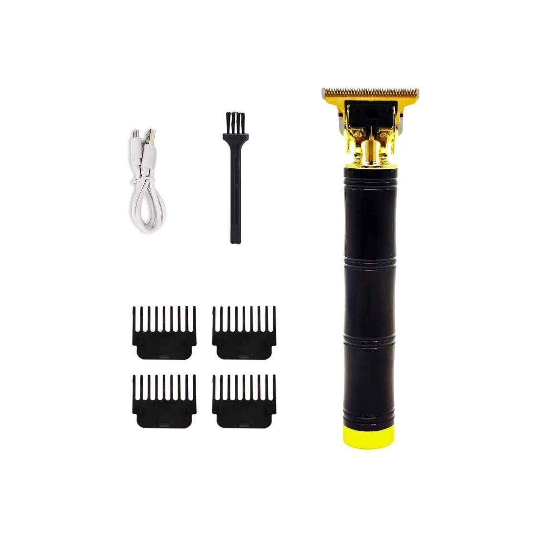 Herzberg HG-04111: Uppladdningsbar professionell elektrisk frisyrtrimmer - Svart | Hem & Hobby - Hem & Hushåll - Bygg | Pryloteket