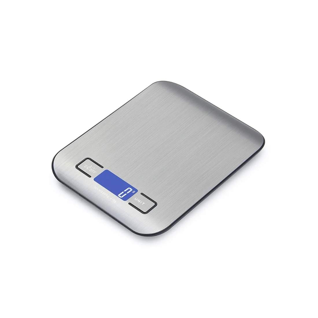 Herzberg HG-04135: Elektronisk digital köksvåg - 5kg/1g | Hem & Hobby - Hem & Hushåll - Kök - Köksredskap - Köksvåg | Pryloteket