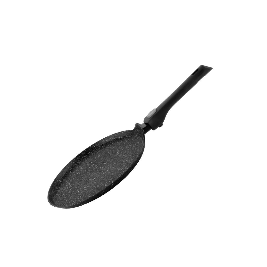 Herzog HR-3615: 28 cm Marmor Crepe Pan med avtagbart handtag | Hem & Hobby - Hem & Hushåll - Kök - Köksredskap | Pryloteket
