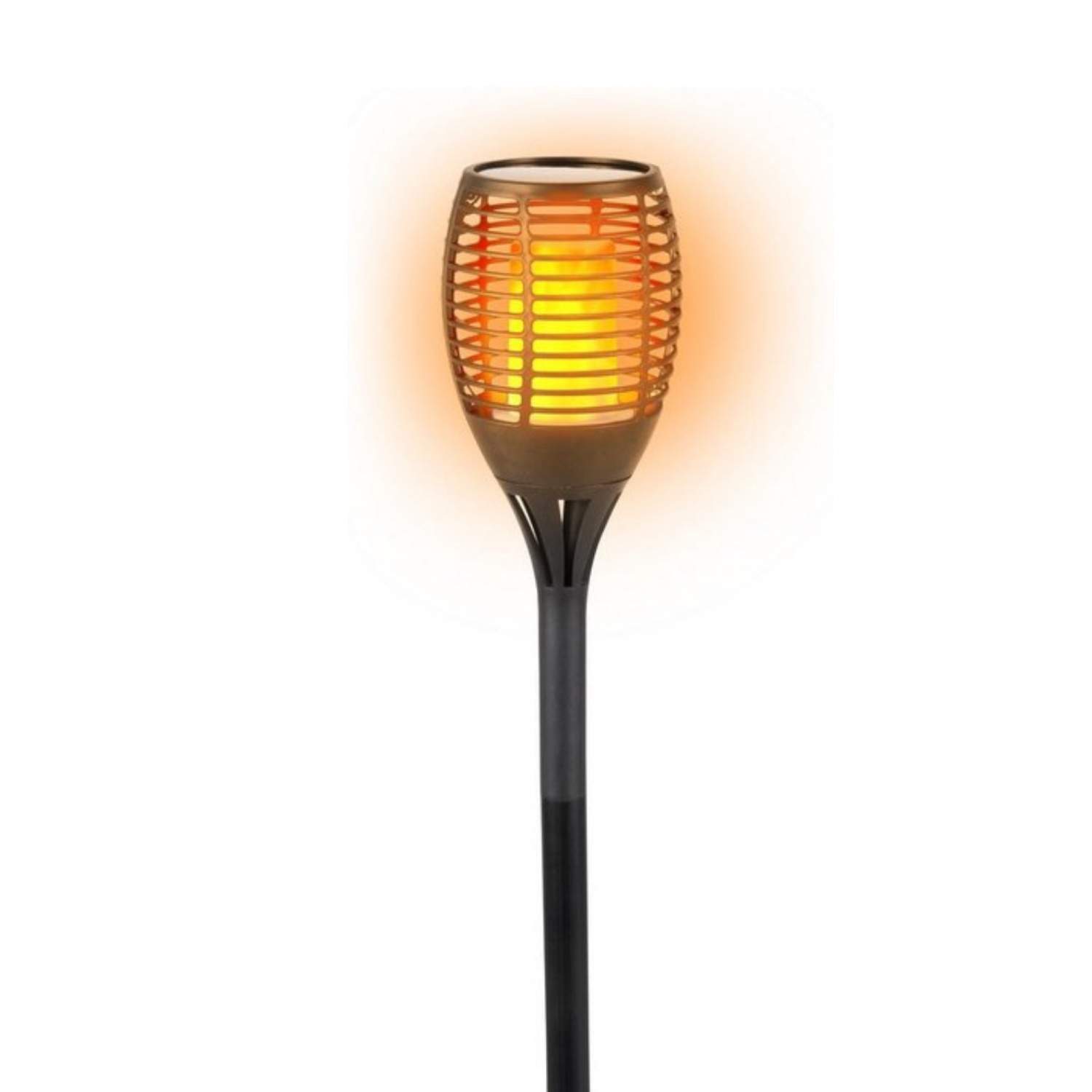 Grundig Solar Light med Flammeeffekt