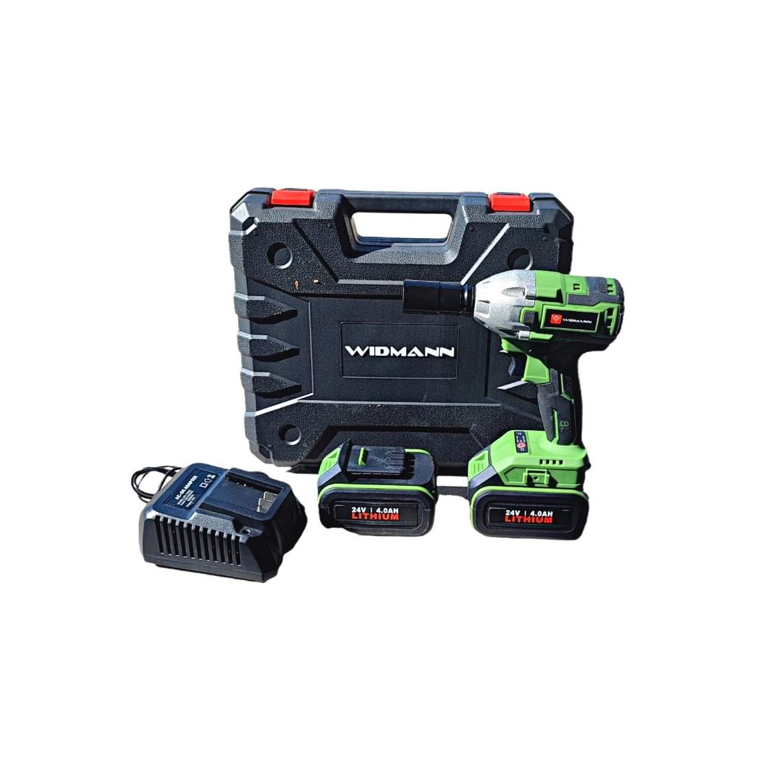 Widmann Slagnyckel 24v 4 Ah Med 2 batterier | Hem & Hobby | Pryloteket