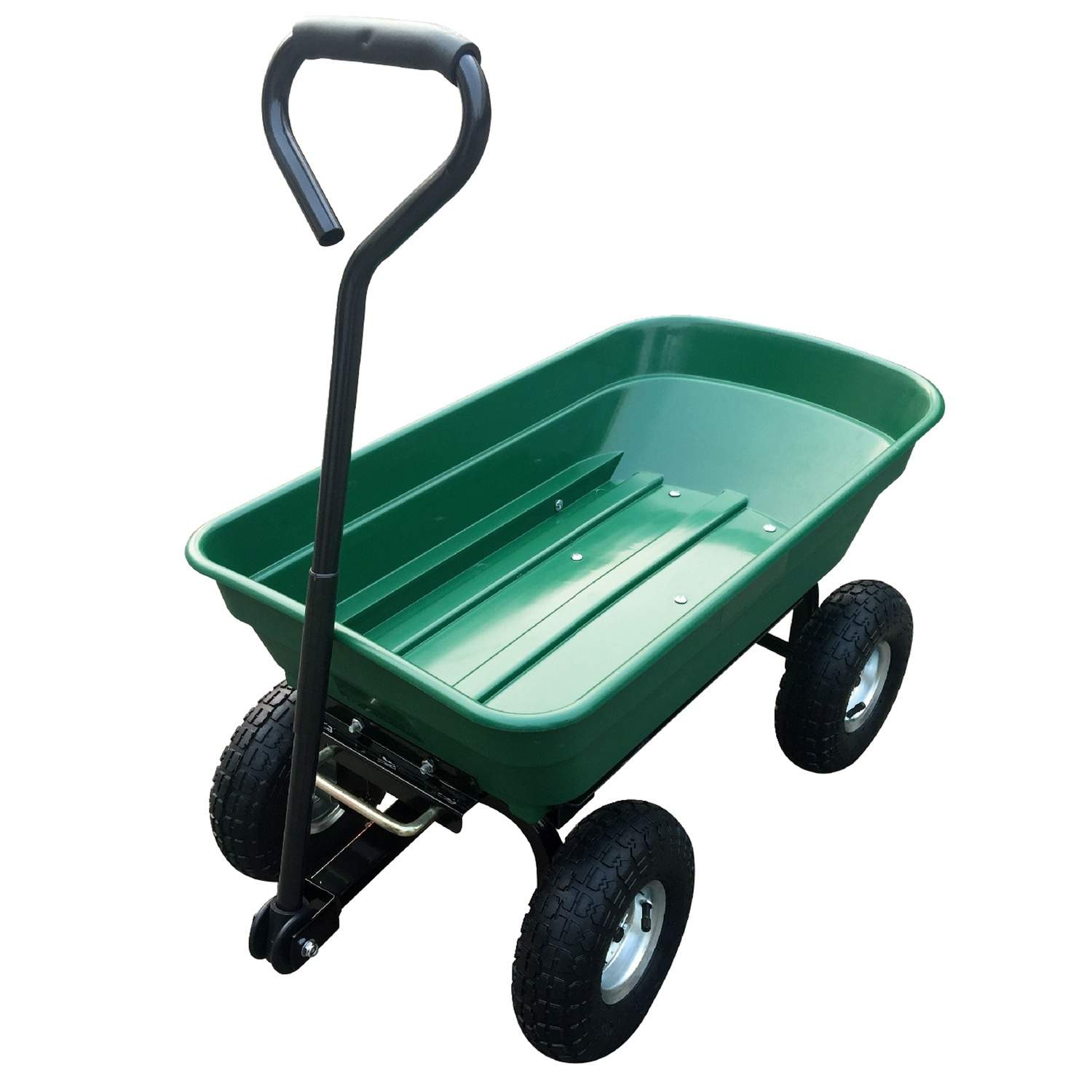 Herzberg HG-8028-75: 75L trillebørdumpervogn