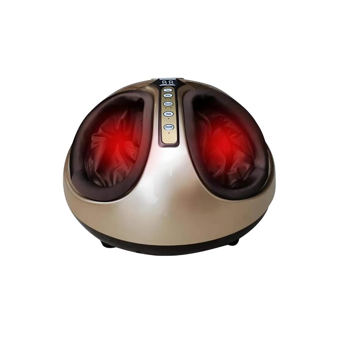 Cenocco Beauty CC-9080: Avancerad fotmassageapparat med värme-, knådnings- och luftkompressionsfunktion | Hälsa & Skönhet - Fotvård - Fotmassage | Pryloteket