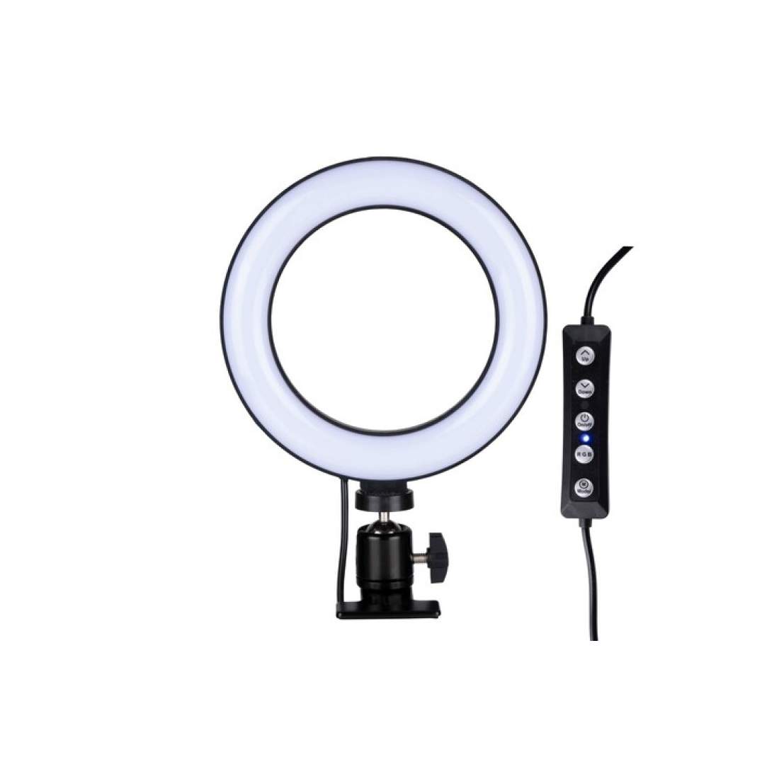 Grundig ED-96177: Clip-On RGB Ring Light Lamp | Sport & Fritid - Friluftsliv & Camping - Belysning | Pryloteket
