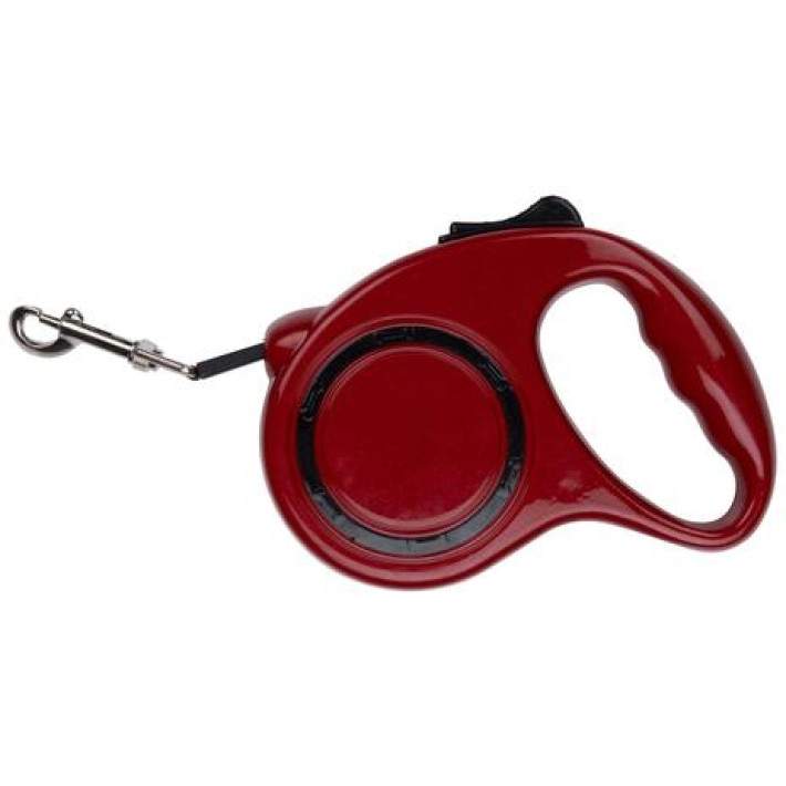 Pet Treatment ED-42835: Udtrækkelig hundesnor - 3M Rød
