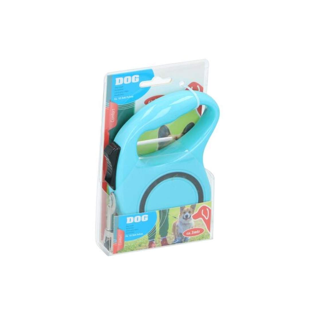 Pet Treatment ED-42859: Indragbart hundkoppel - 5M Blå | Elektronik - Tillbehör Mobil & Surfplatta - Mobiltillbehör - Mobilkablar - Tillbehör | Pryloteket