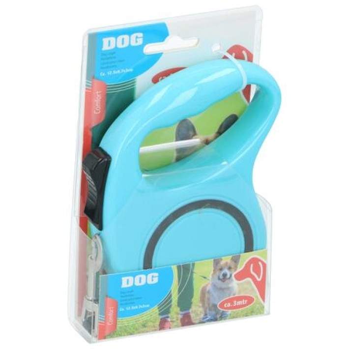 Pet Treatment ED-42859: Optrækkelig hundesnor - 5M blå