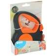 Pet Treatment ED-41678: Retractable Glow in the Dark Hundesnor - 5M Orange