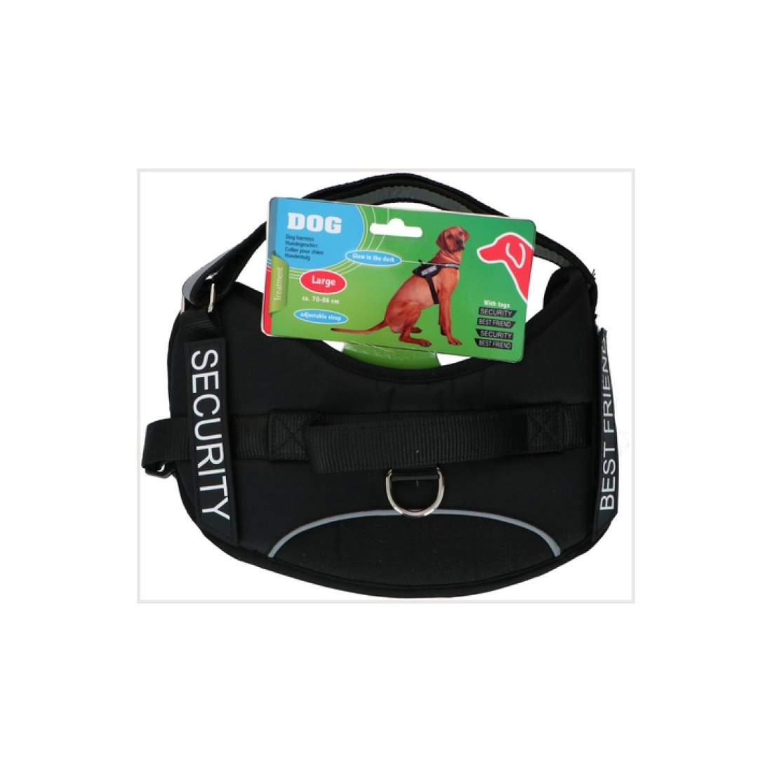 Pet Treatment ED-89963: Hundsele L 70-86cm | Elektronik - Tillbehör Mobil & Surfplatta - Mobiltillbehör - Mobilkablar - Tillbehör | Pryloteket