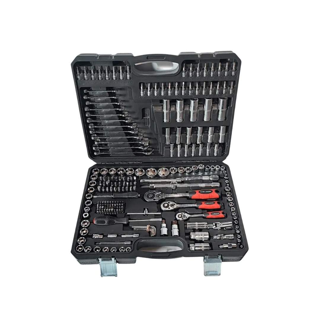 Widmann WM-216SS: 216 delar professionella verktygsset i PVC-fodral | Hem & Hobby - Husdjur - Katt | Pryloteket