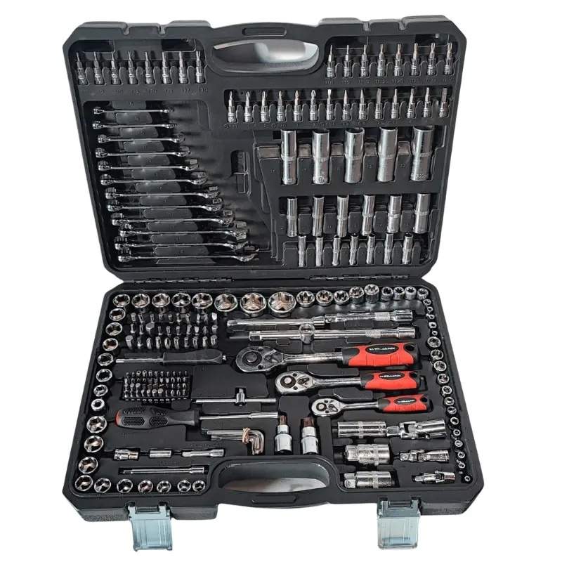 Widmann WM-216SS: 216 stykker professionelt værktøjssæt i PVC-etui
