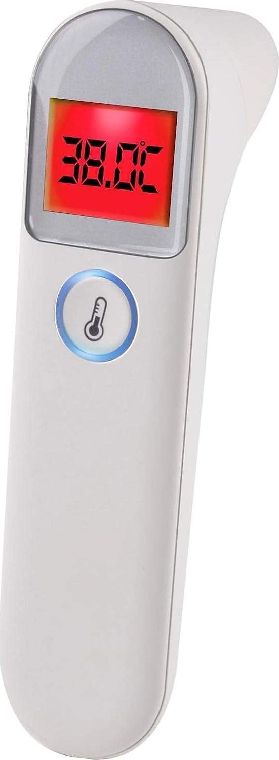 Grundig ED-48653: 3-i-1 infrarødt digitalt termometer