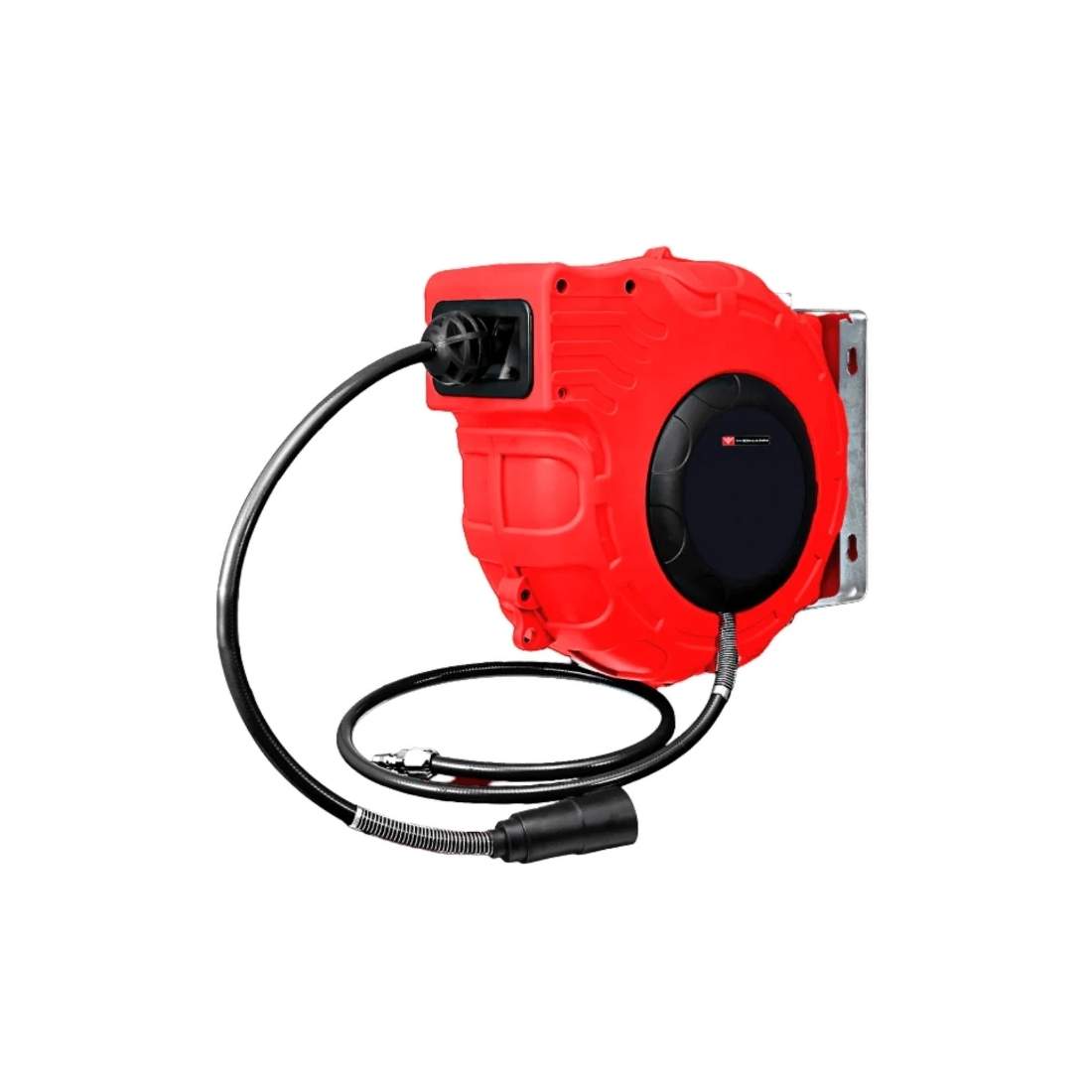 Widmann WM-15A: 15M indragbar luftslangrulle | Elektronik - Tillbehör Mobil & Surfplatta - Mobiltillbehör - Mobilkablar - Tillbehör | Pryloteket