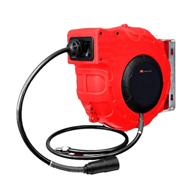 Widmann WM-15A: 15M optrækkelig luftslangerulle