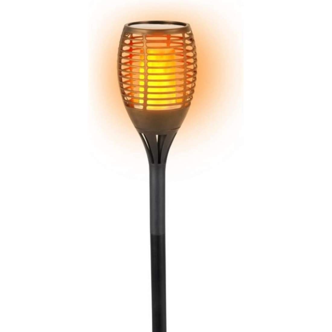 Grundig ED-66407: 12 LED Solar Garden Torch + Dancing Flame | Sport & Fritid - Friluftsliv & Camping - Belysning | Pryloteket