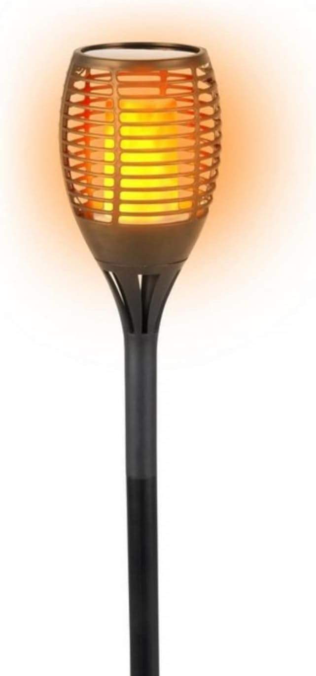 Grundig ED-66407: 12 LED Solar Have Fakkel + Dansende Flamme