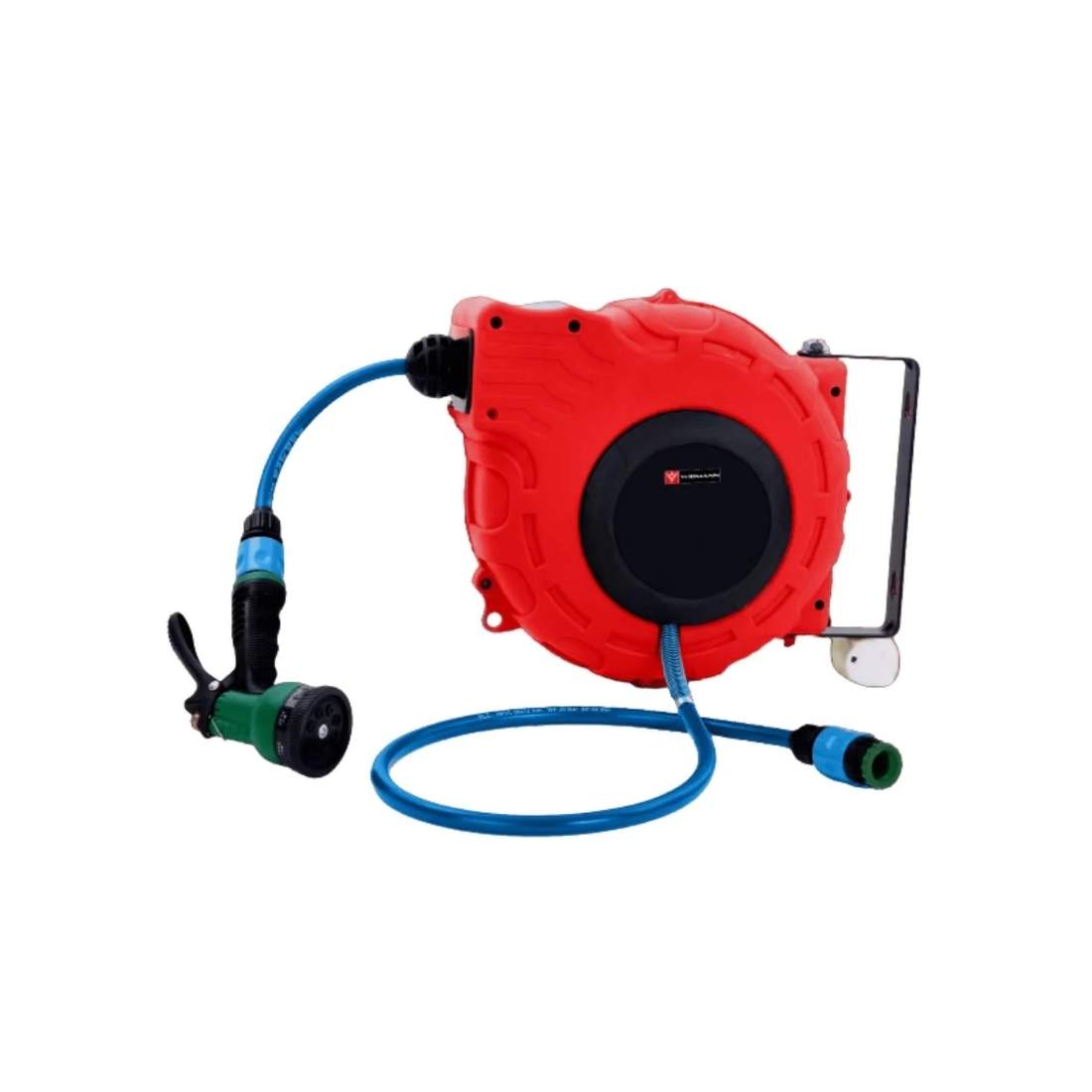 Widmann WM-15W: 15M infällbar vattenväggsslangupprullare | Hem & Hobby - Hem & Hushåll - Kök - Köksredskap - Lock | Pryloteket