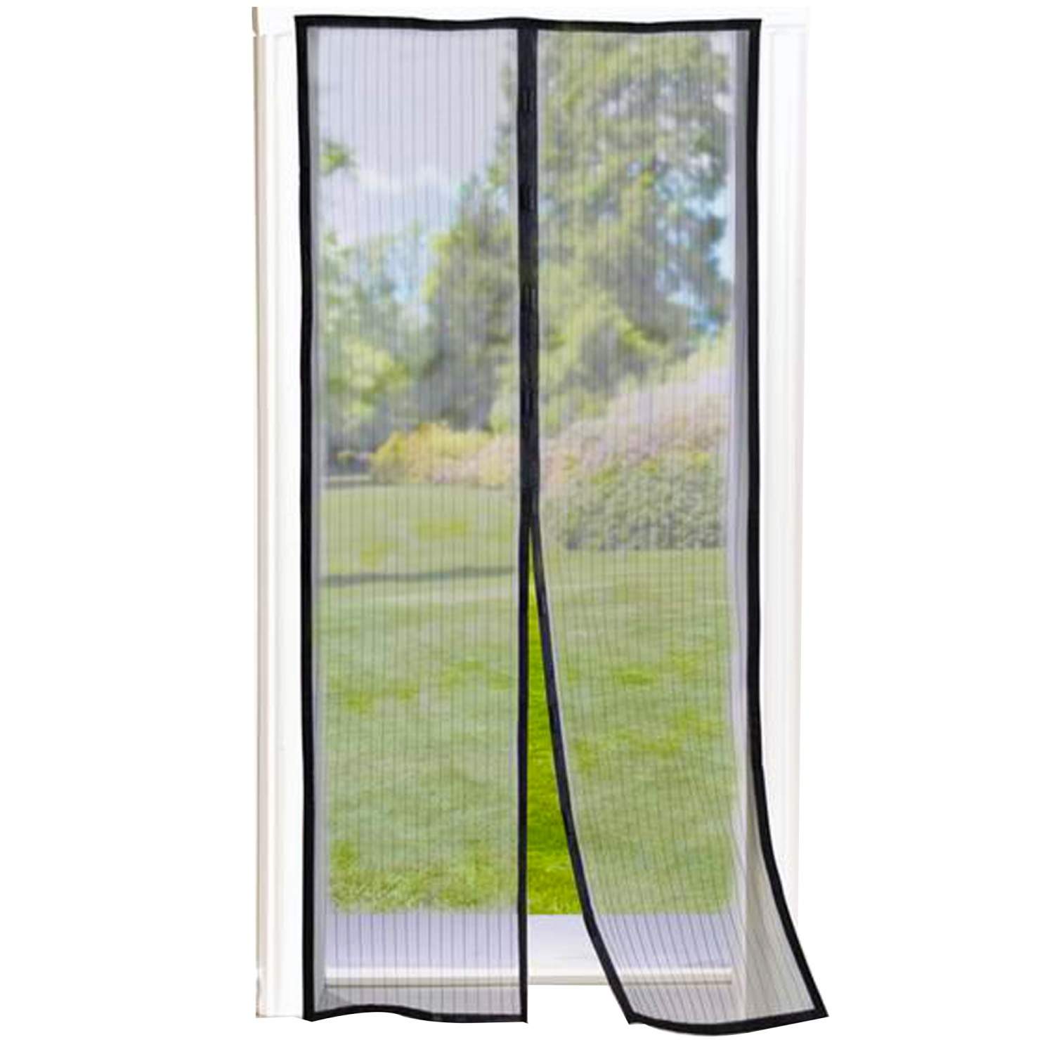 Guard'n Care 2 stykker magnetisk dør Flue- og myggeskærm 100x220 cm