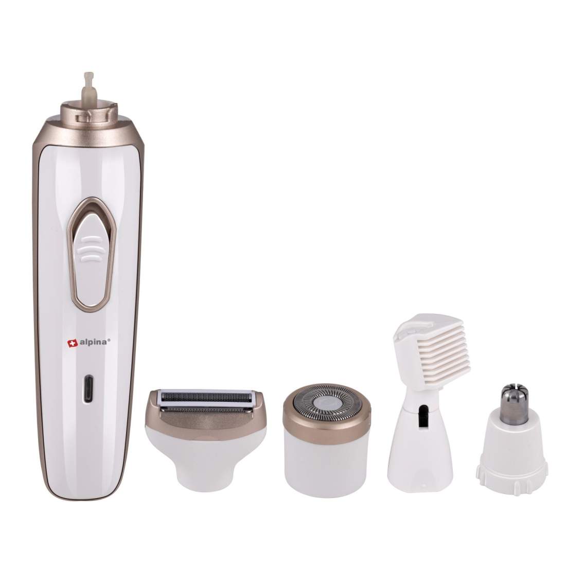 Alipina 4in1 Ladyshaver | Elektronik - Tillbehör Mobil & Surfplatta - Mobiltillbehör - Mobilkablar - Tillbehör | Pryloteket
