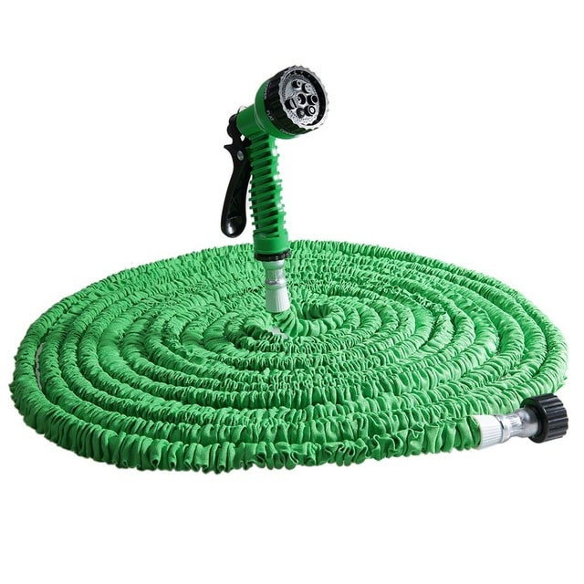 20 m Magic Hose Ekspanderende vandslange - Grøn