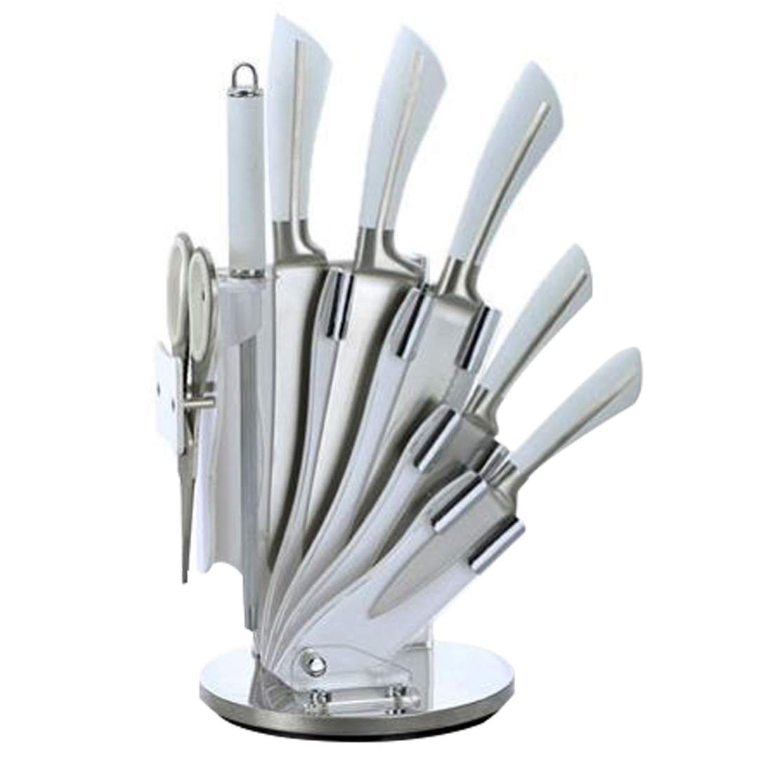 Royalty Line RL-KSS750 Knivset i rostfritt stål 8 st | Hem & Hobby - Hem & Hushåll - Kök - Köksredskap - Knivar & Knivtillbehör - Knivset | Pryloteket