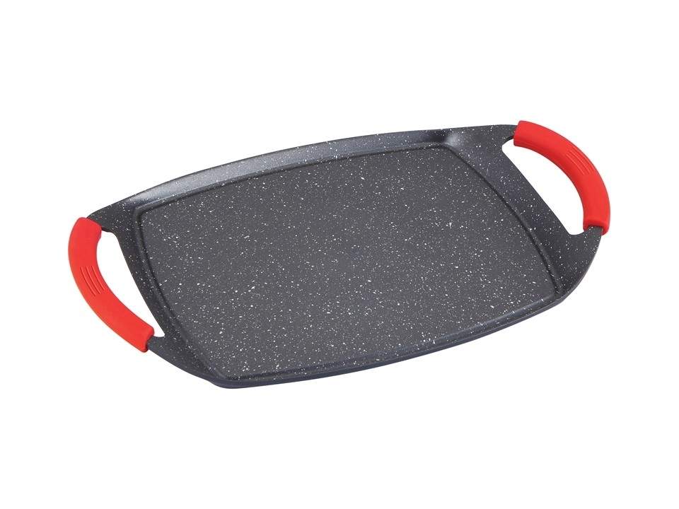 Royalty Line RL-ATG47M: Stekpanna med marmorbeläggning 47cm | Hem & Hobby | Pryloteket