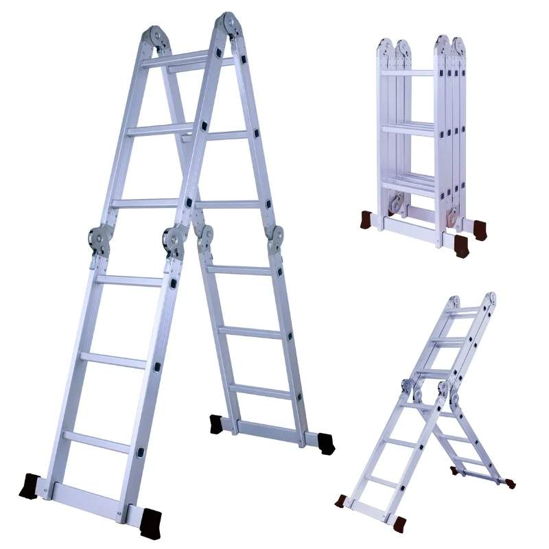 Herzberg HG-5002: Multi-Orientation Aluminium Foldestige