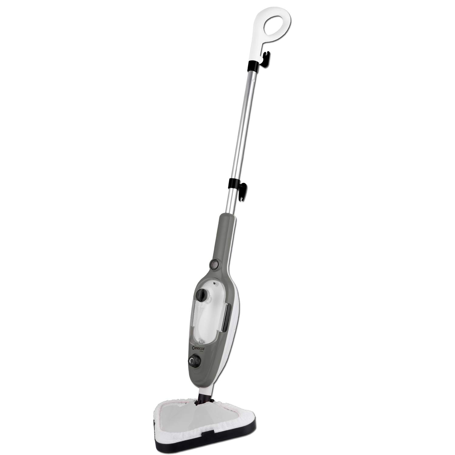 Cenocco 10 i 1 dampmoppe grå