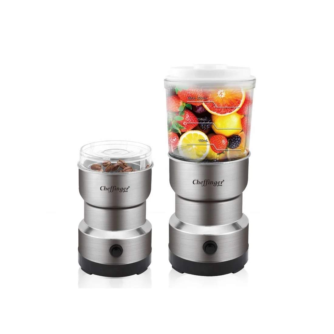 Cheffinger CF-CGB300: 300W elektrisk kaffekvarn och juiceblandare | Mode & Accessoarer - Smycken, Smyckesset & Tillbehör - Ringar | Pryloteket