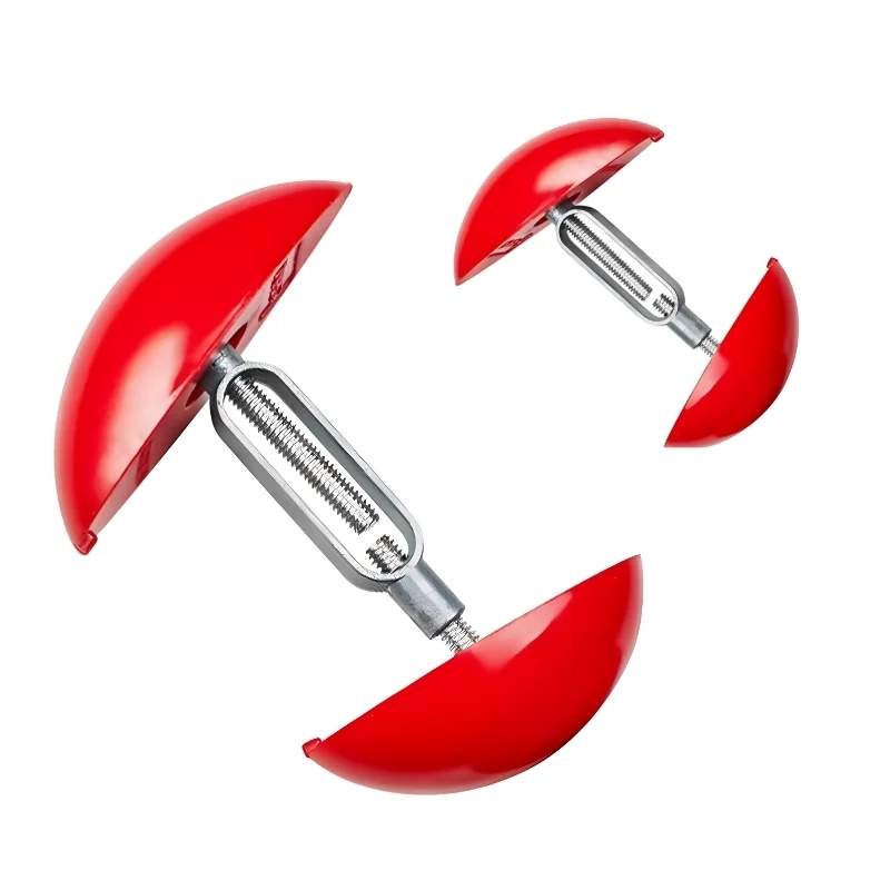 Herzberg HG-03763: 2 kpl muovinen kengänsäätölaite, muotoilija ja laajennin