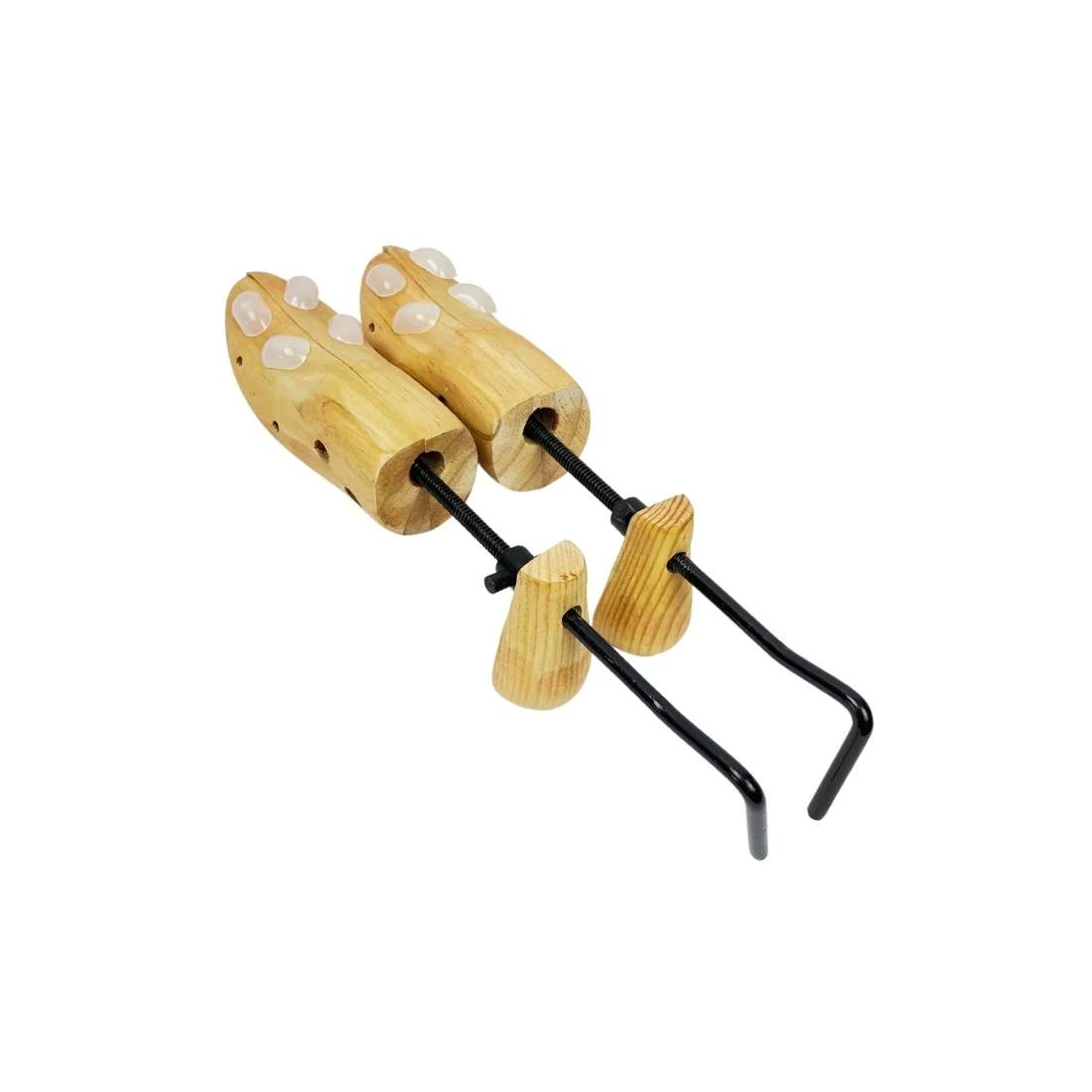 Herzberg HG-03770: 2-vägs justerbar skosträckare och skoförlängare i trä - dam | Hälsa & Skönhet - Personvård - Skosträckare | Pryloteket